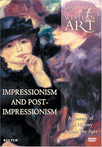 CD Shop - DOCUMENTARY LANDMARKS OF WESTERN ART: IMPRESSIONISM AND POST-IMPRESSIONISM