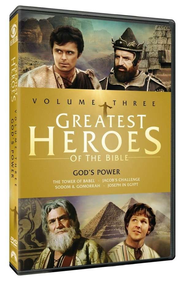 CD Shop - MOVIE GREATEST HEROES OF THE BIBLE VOL.3