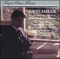 CD Shop - AMRAM, DAVID AMRAM