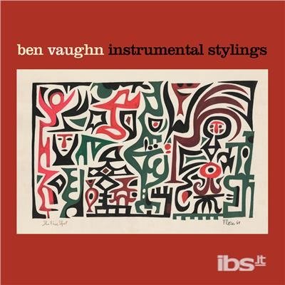 CD Shop - VAUGHN, BEN INSTRUMENTAL STYLINGS