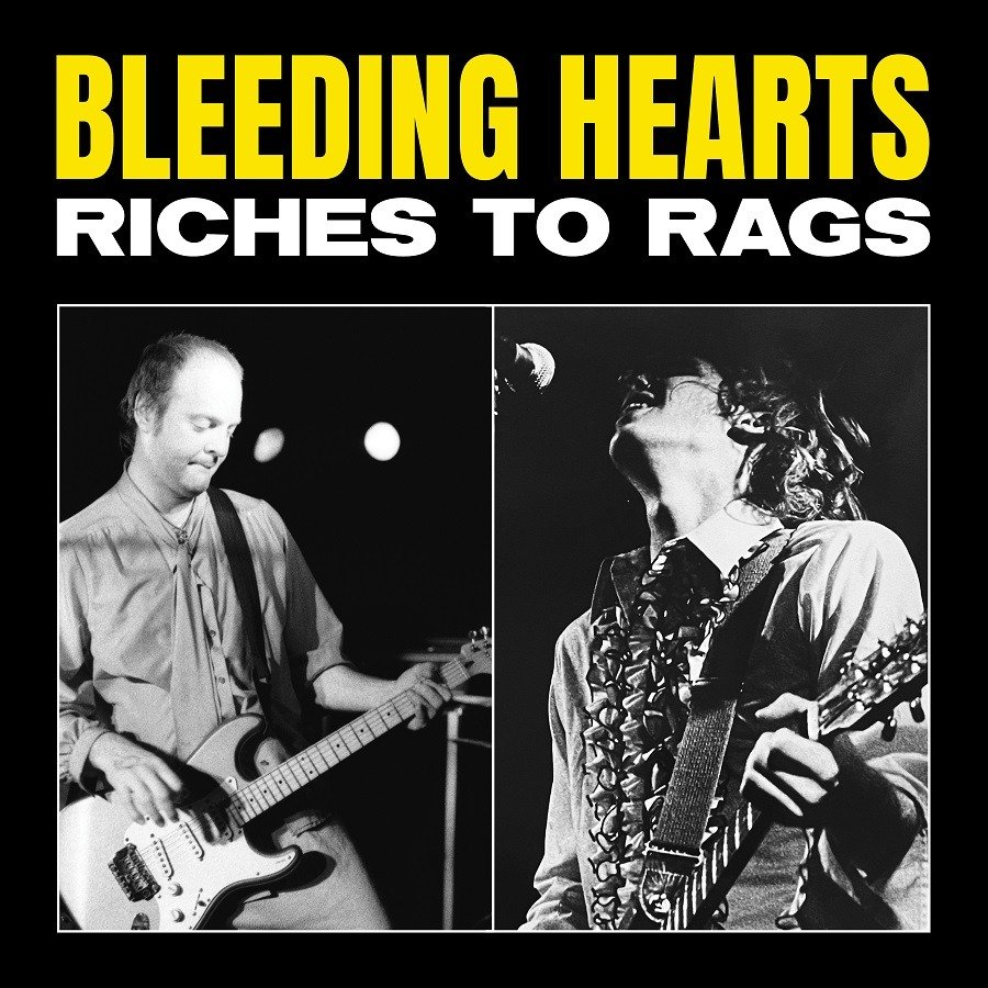 CD Shop - BLEEDING HEARTS RICHES TO RAGS