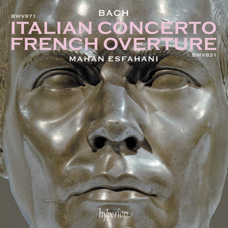 CD Shop - ESFAHANI, MAHAN BACH ITALIAN CONCERTO & FRENCH OVERTURE BWV831