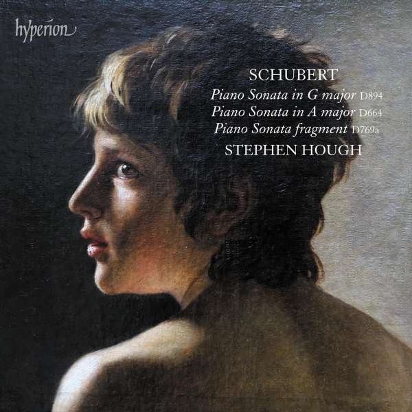 CD Shop - HOUGH, STEPHEN SCHUBERT PIANO SONATAS D894, D664 & D769A