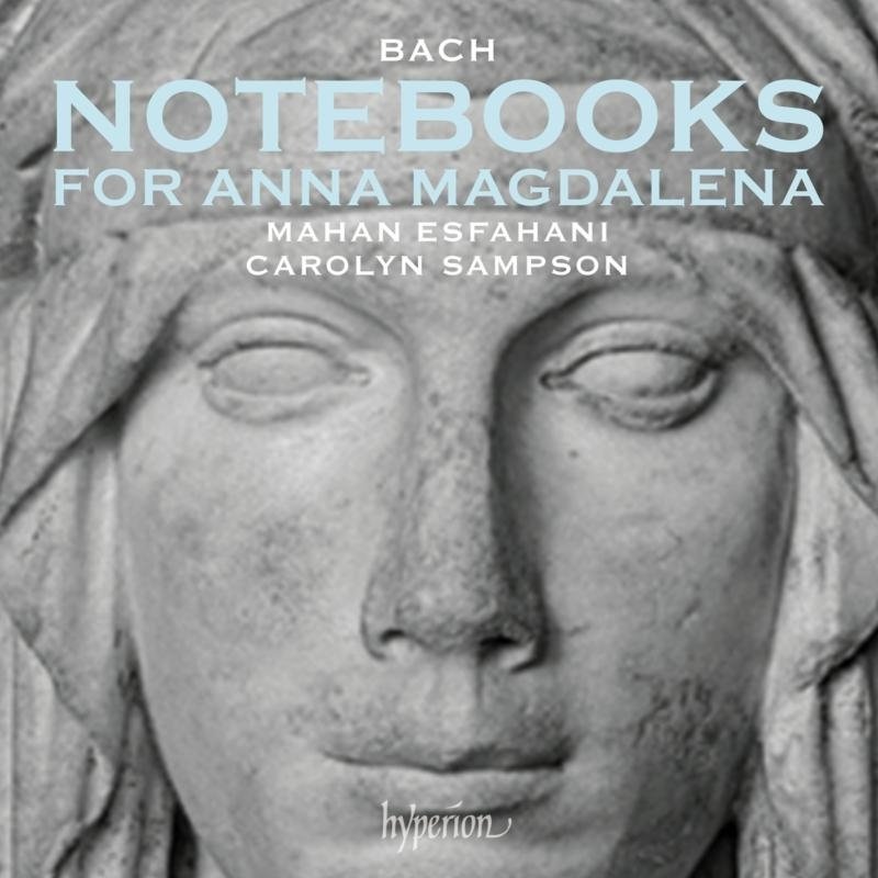 CD Shop - SAMPSON, CAROLYN / MAHAN BACH NOTEBOOKS FOR ANNA MAGDALENA
