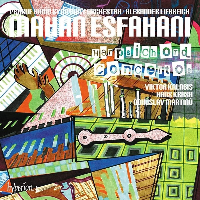 CD Shop - ESFAHANI, MAHAN HARPSICHORD CONCERTOS