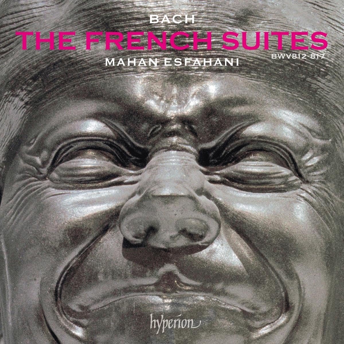 CD Shop - ESFAHANI, MAHAN BACH: THE FRENCH SUITES