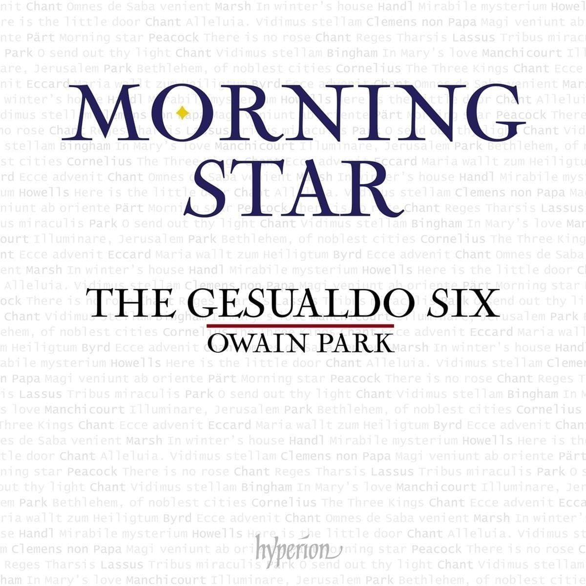 CD Shop - GESUALDO SIX / OWAIN PARK MORNING STAR