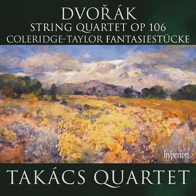 CD Shop - TAKACS QUARTET DVORAK: STRING QUARTET OP. 106 & COLERIDGE-TAYLOR: FANTASIESTUCKE