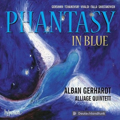 CD Shop - GERHARDT, ALBAN / ALLIAGE PHANTASY IN BLUE