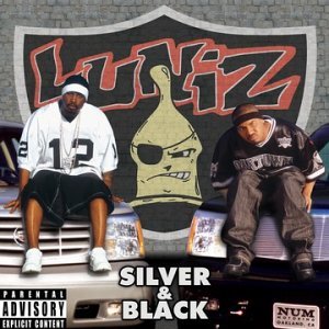 CD Shop - LUNIZ SILVER & BLACK