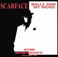 CD Shop - SCARFACE BALLS & MY WORD -CLEAN