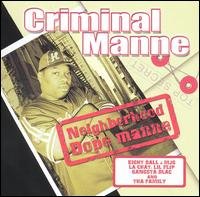 CD Shop - CRIMINAL MANNE NEIGHBORHOOD DOPE