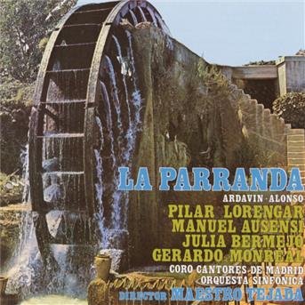 CD Shop - ZARZUELA LA PARRANDA