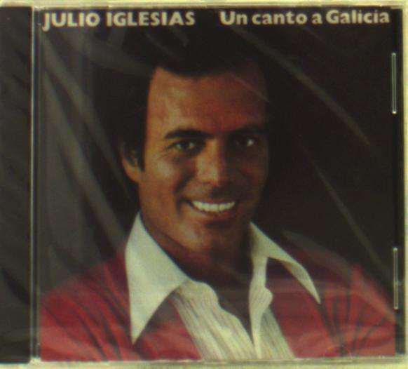 CD Shop - IGLESIAS, JULIO UN CANTO A GALICIA