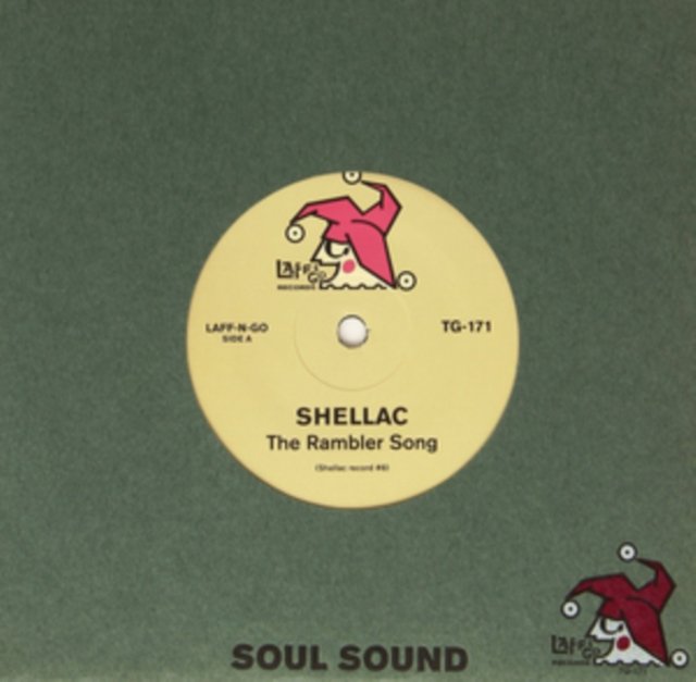 CD Shop - SHELLAC / MULE 7-SOUL SOUND