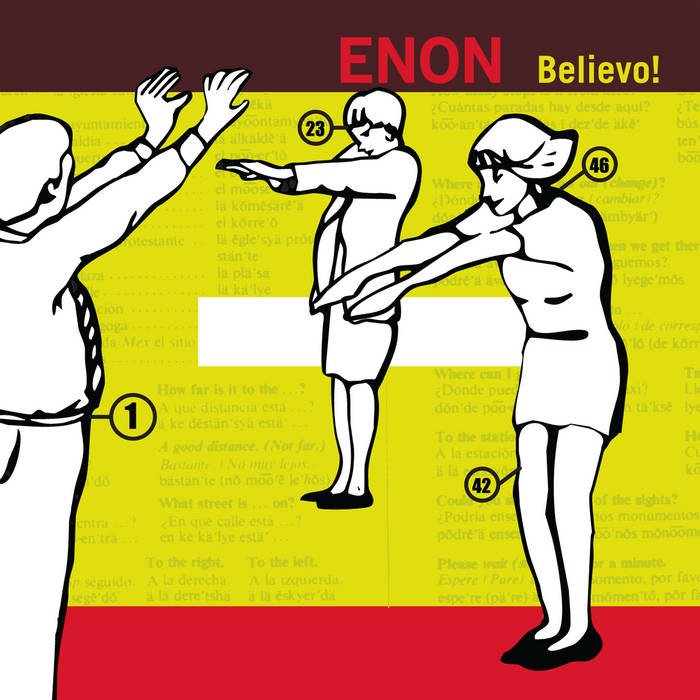 CD Shop - ENON BELIEVO!