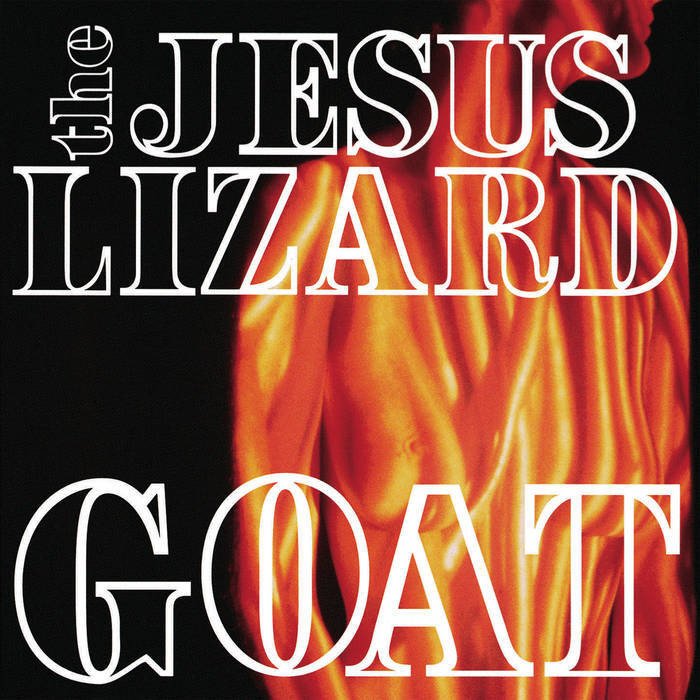 CD Shop - JESUS LIZARD GOAT