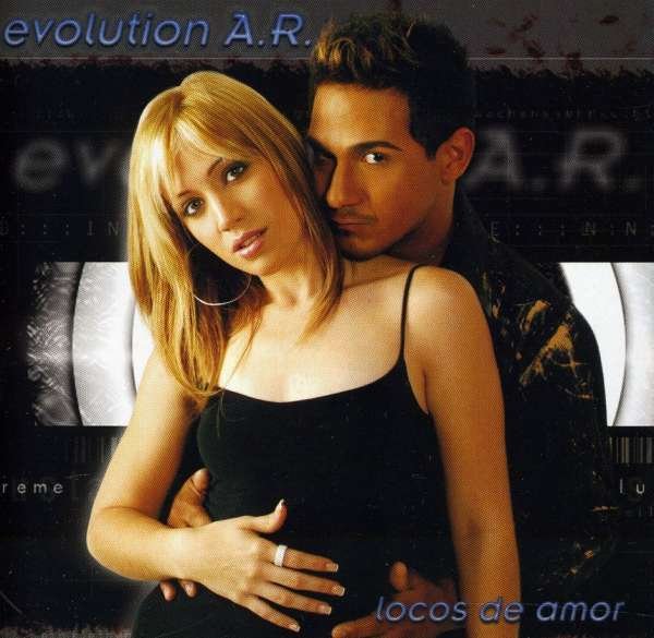 CD Shop - EVOLUTION A.R. LOCOS DE AMOR