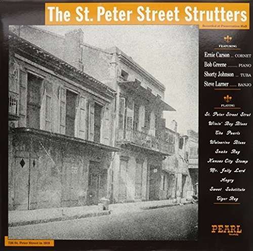 CD Shop - ST. PETER STREET STRUTTER ST. PETER STREET STRUTTERS