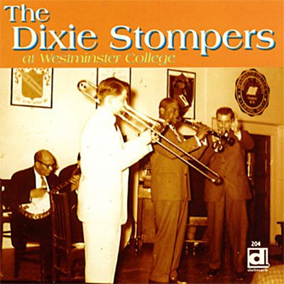 CD Shop - DIXIE STOMPERS JAZZ AT WESTMINSTER COLLE