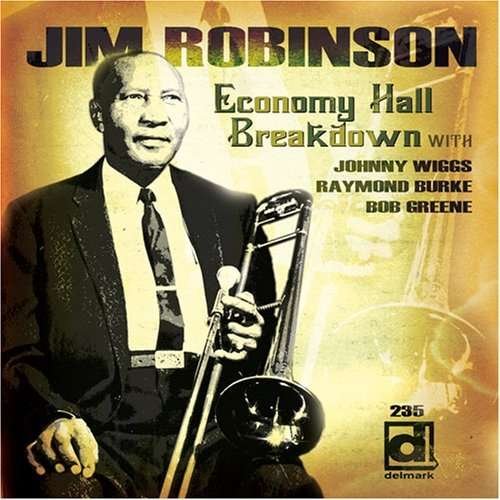 CD Shop - ROBINSON, JIM ECONOMY HALL BREAKDOWN