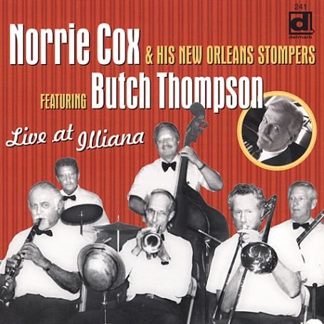 CD Shop - COX, LORRIE & NEW ORLEANS LIVE AT ILLIANA