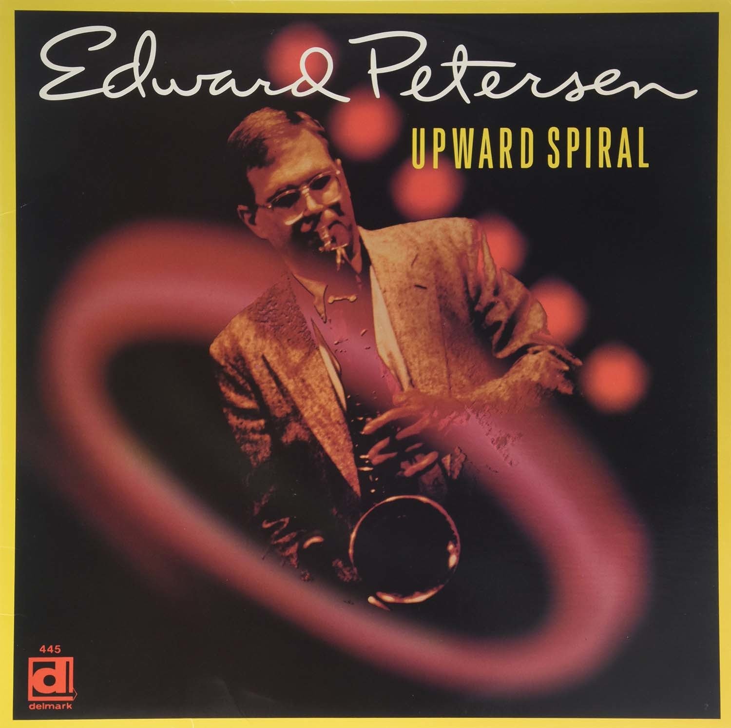 CD Shop - PETERSEN, EDWARD UPWARD SPIRAL