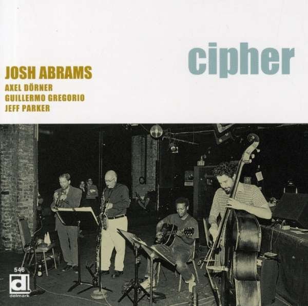 CD Shop - ABRAMS, JOSH CIPHER