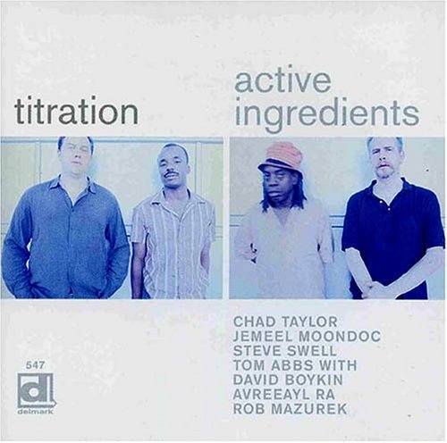 CD Shop - ACTIVE INGREDIENTS TITRATION