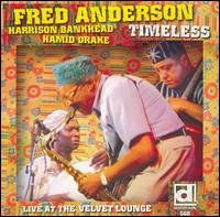 CD Shop - ANDERSON, FRED TIMELESS, LIVE AT THE VELVET LOUNGE