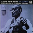 CD Shop - ESTES, SLEEPY JOHN IN EUROPE