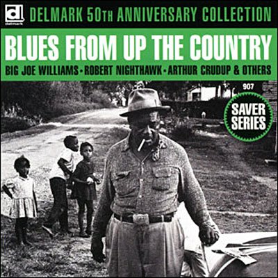 CD Shop - V/A BLUES FROM UP THE COUNTRY