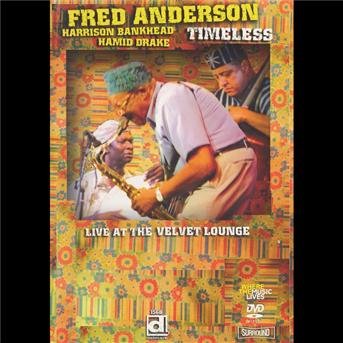 CD Shop - ANDERSON, FRED TIMELESS, LIVE AT THE VELVET LOUNGE