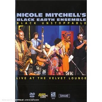 CD Shop - MITCHELL, NICOLE BLACK UNSTOPPABLE