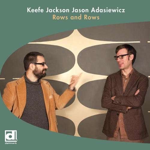CD Shop - JACKSON, KEEFE/JASON ADAS ROWS AND ROWS