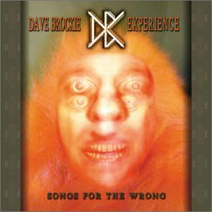 CD Shop - BROCKIE, DAVE SONGS FOR THE WRONG