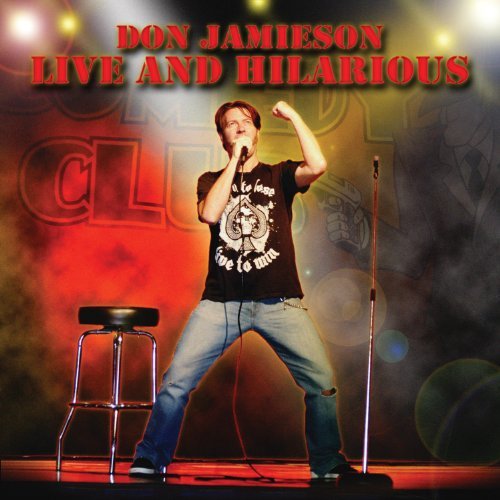 CD Shop - JAMIESON, DON LIVE & HILARIOUS