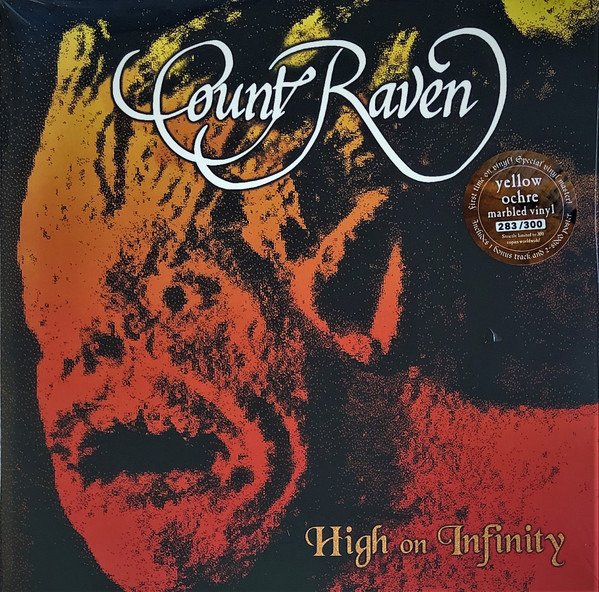 CD Shop - COUNT RAVEN HIGH ON INFINITY