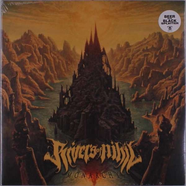 CD Shop - RIVERS OF NIHIL MONARCHY
