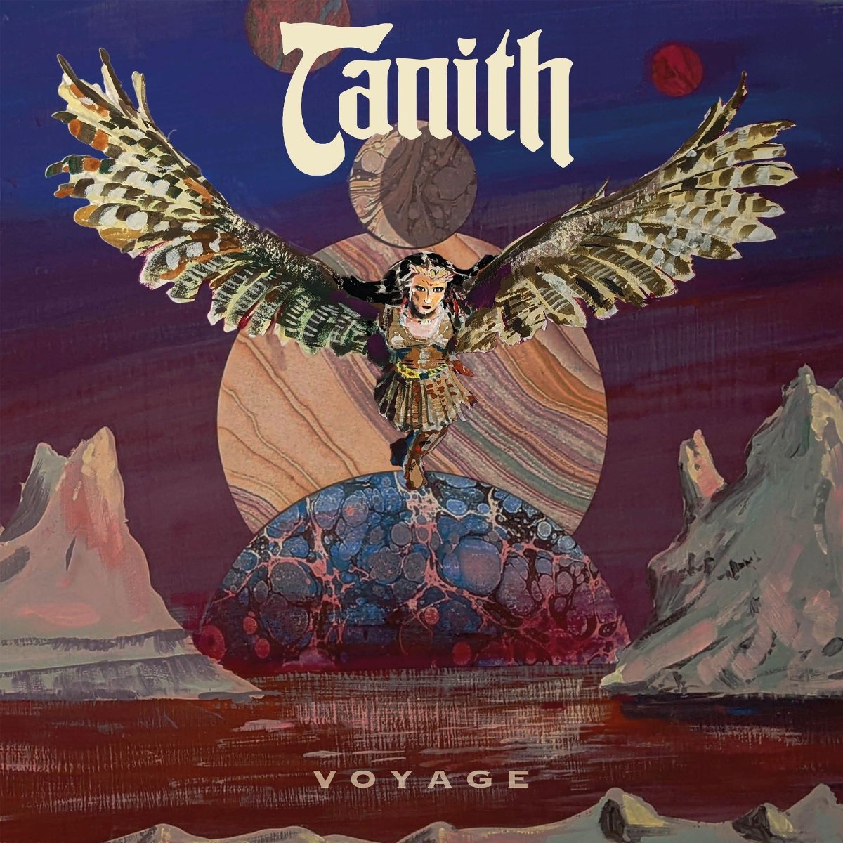 CD Shop - TANITH VOYAGE