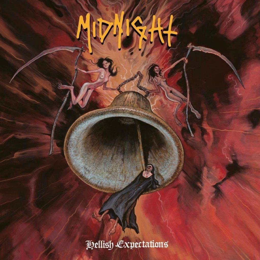 CD Shop - MIDNIGHT HELLISH EXPECTATIONS RED BLAC