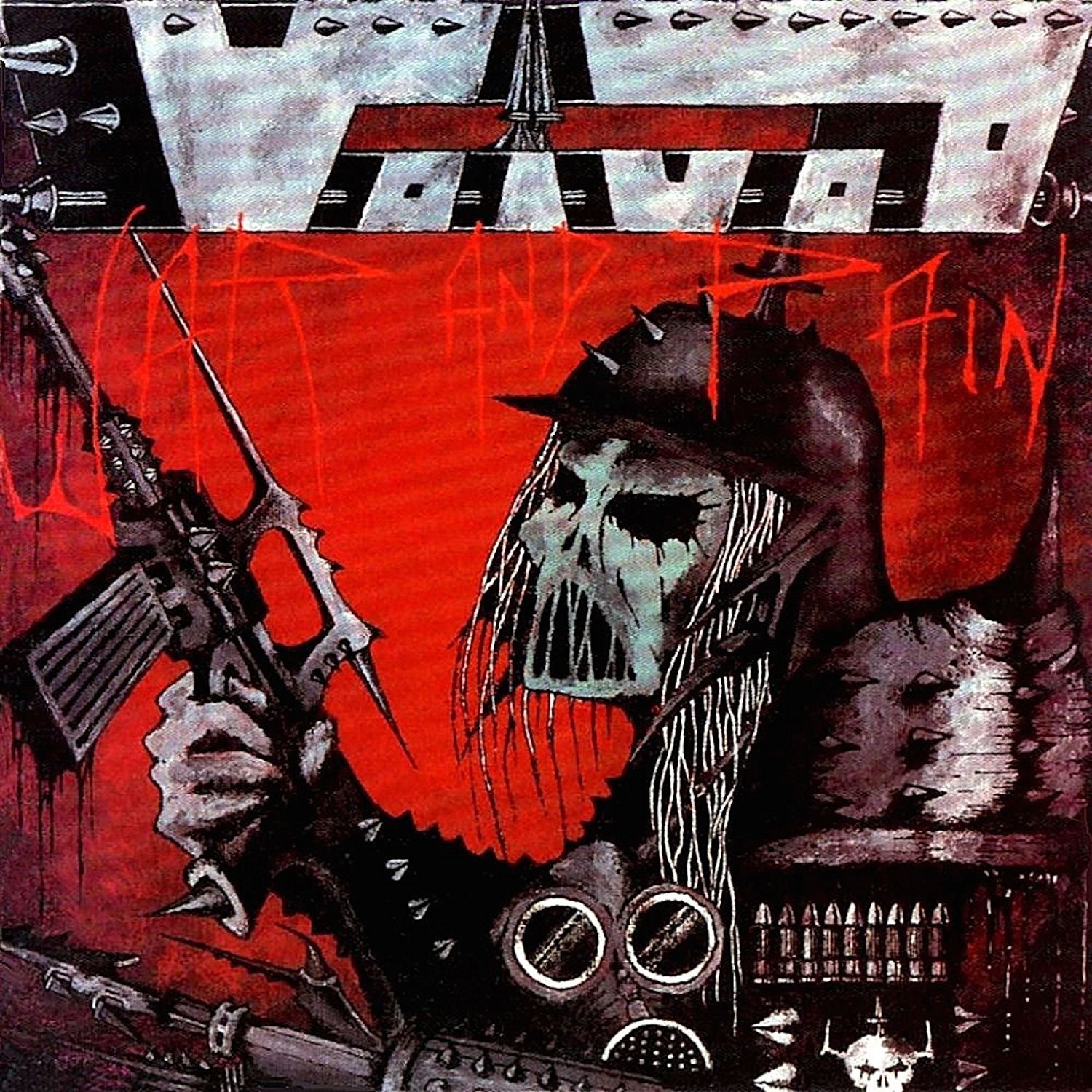 CD Shop - VOIVOD WAR AND PAIN