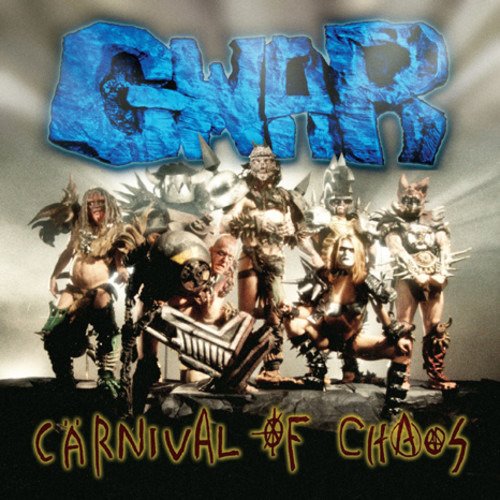 CD Shop - GWAR CARNIVAL OF CHAOS