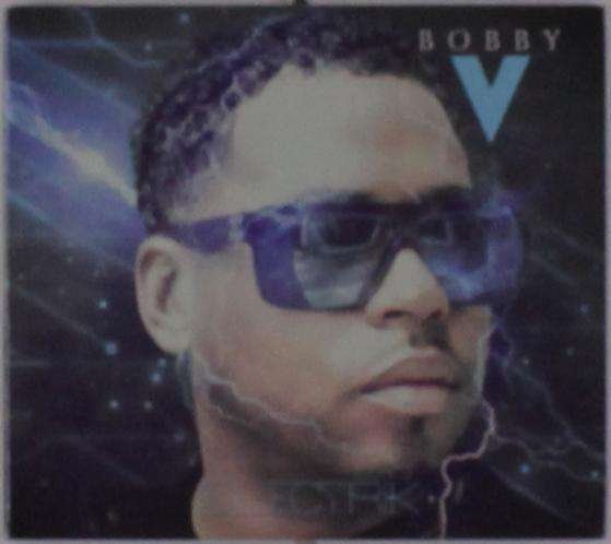 CD Shop - BOBBY V. ELECTRIK