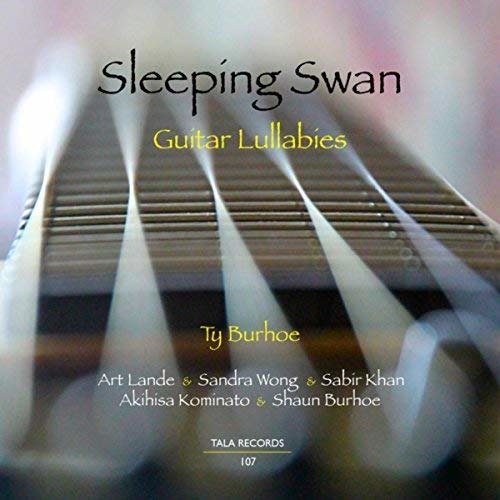 CD Shop - BURHOE, TY SLEEPING SWAN