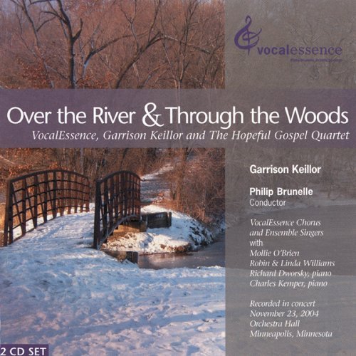 CD Shop - VOCALESSENCE OVER THE RIVER AND THROUGH