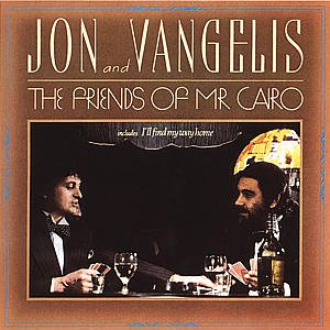 CD Shop - JON & VANGELIS FRIENDS OF MR. CAIRO
