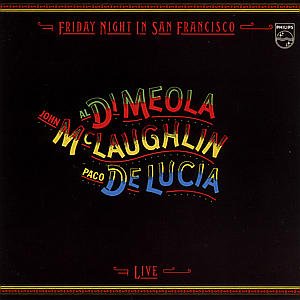 CD Shop - LUCIA/MEOLA/MCLAUGHLIN FRIDAY NIGHT IN SAN FRANC.
