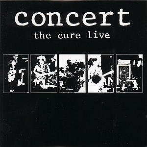 CD Shop - CURE CONCERT THE CURE LIVE