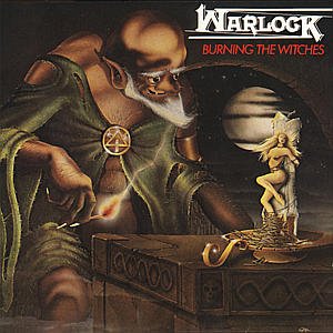 CD Shop - WARLOCK BURNING THE WITCHES